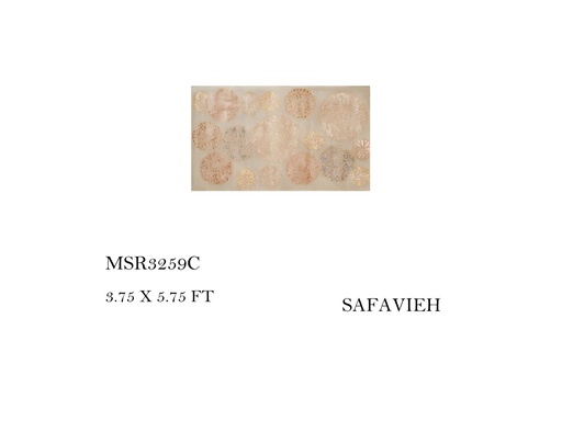 [MHT-003357] MARTHA STEWART INDOOR AREA RUG