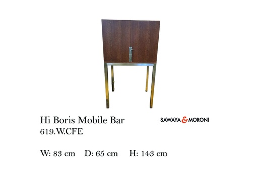 [MHT-002467] HI BORIS MOBILE BAR