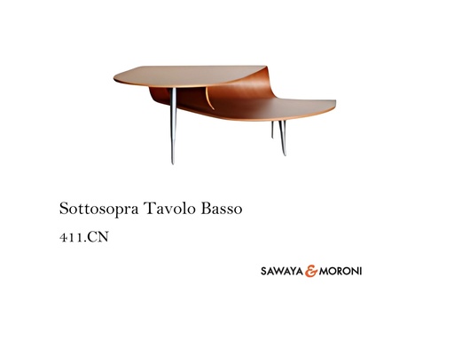 [MHT-003489] SOTTOSOPRA TAVOLO BASSO