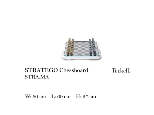 [MHT-000623] STRATEGO CHESS BOARD