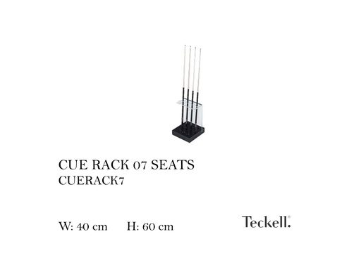 [MHT-000814] CUE RACK