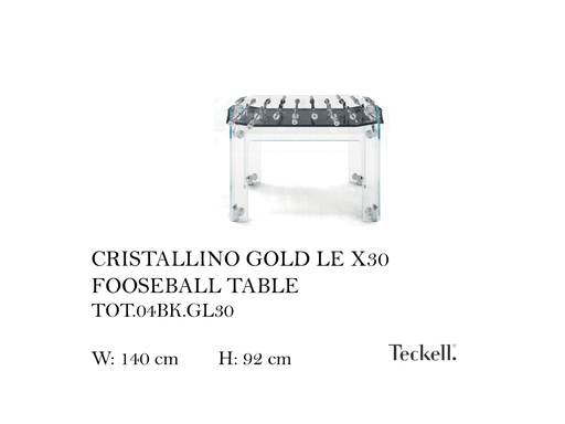 [MHT-000816] FOOSEBALL TABLE