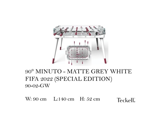 [MHT-001185] FOOSBALL TABLE - FIFA 2022