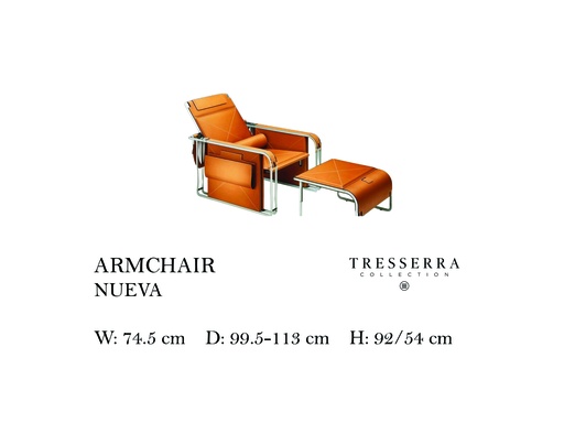 [MHT-002955] NUEVA ARM CHAIR