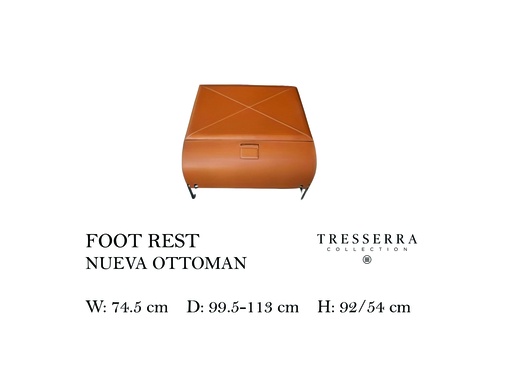 [MHT-002956] NUEVA FOOT REST