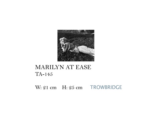 [MHT-002791] MARILY AT EASE
