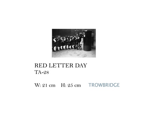 [MHT-003258] RED LETTER DAY