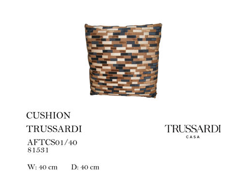 [MHT-000002] CUSHION TRUSSARDI