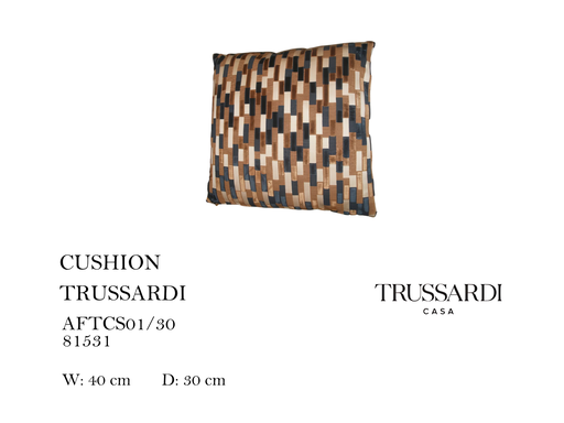 [MHT-000003] CUSHION TRUSSARDI