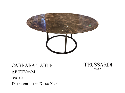 [MHT-000252] CARRARA TABLE