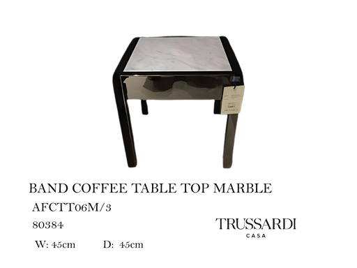 [MHT-000253] BAND COFFEE TABLE TOP MARBLE