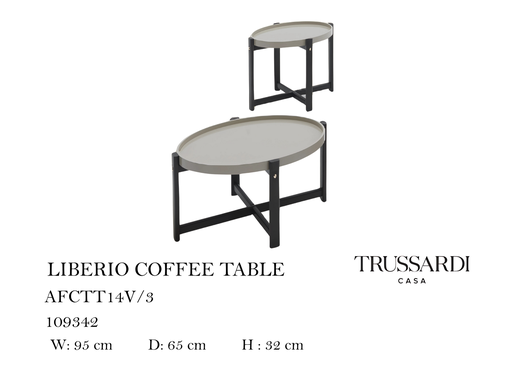[MHT-000254] LIBERIO COFFEE TABLE