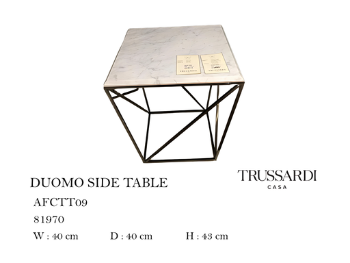 [MHT-000256] DUOMO C.TABLE