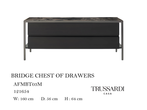 [MHT-000270] BRIDGE CHEST OF DRAWERS