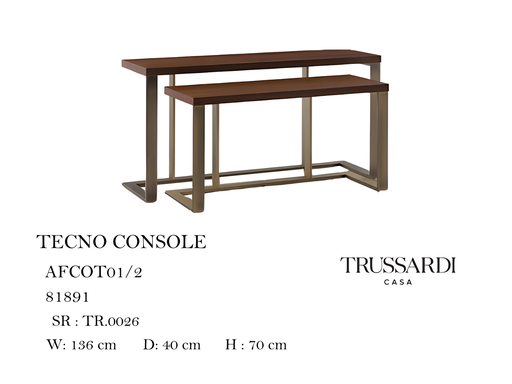 [MHT-000272] TECNO CONSOLE