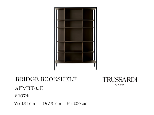[MHT-000278] BRIDGE BOOKSHELF