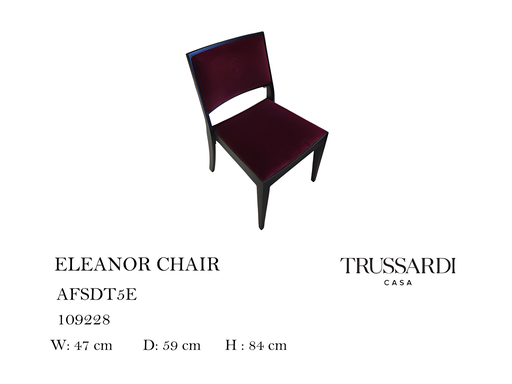 [MHT-000288] ELEANOR CHAIR