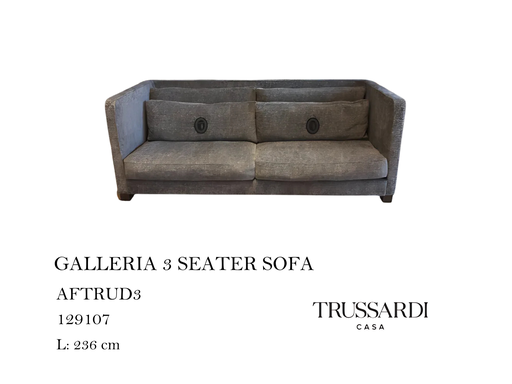 [MHT-000292] GALLERIA 3 SEATER SOFA