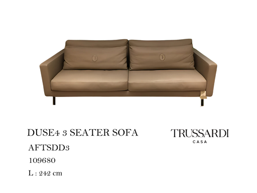 [MHT-000293] DUSE4 3 SEATER SOFA