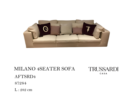 [MHT-000297] MILANO 4SEATER SOFA
