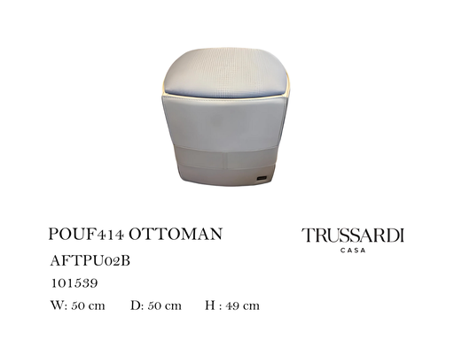 [MHT-000303] POUF414 OTTOMAN