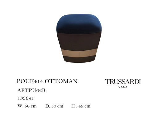 [MHT-000304] POUF414 OTTOMAN