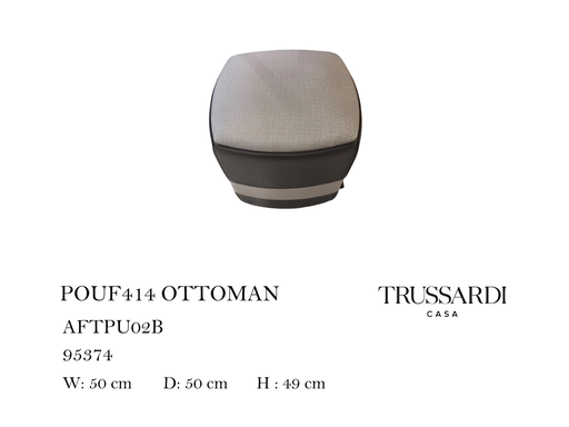 [MHT-000306] POUF 414 OTTOMAN