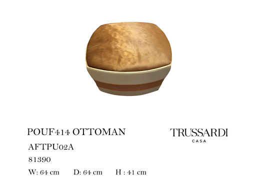 [MHT-000307] POUF 414 OTTOMAN