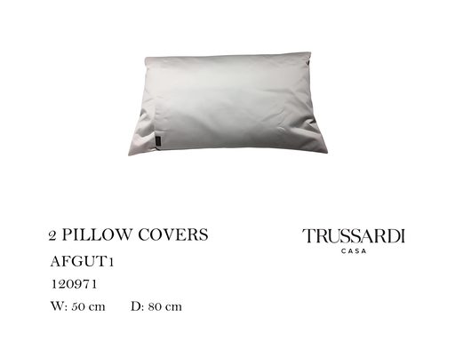 [MHT-000309] 2 PILLOW COVERS