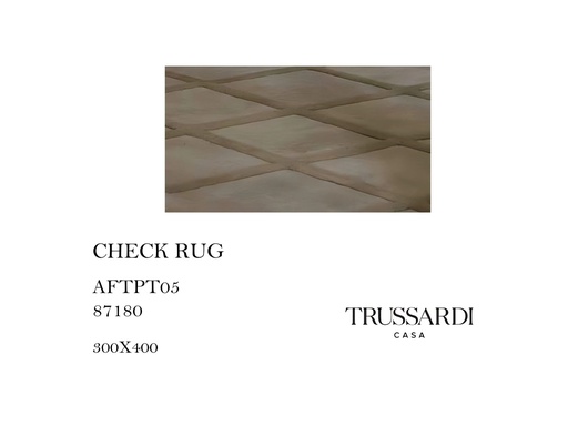 [MHT-000311] CHECK RUG