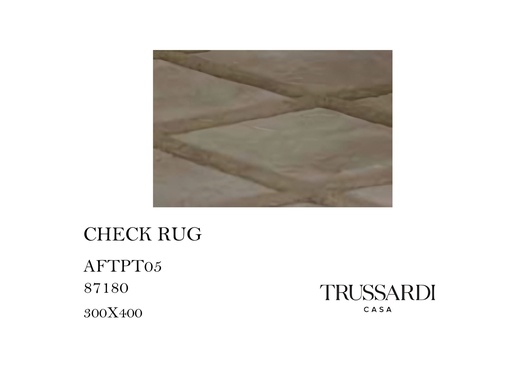 [MHT-000312] CHECK RUG