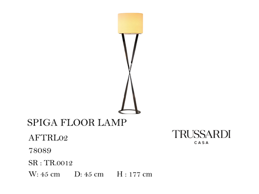 [MHT-000322] SPIGA FLOOR LAMP