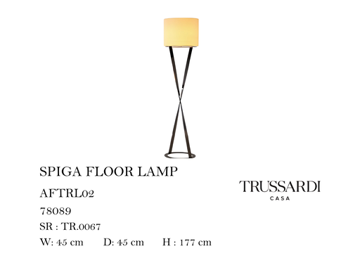 [MHT-000323] SPIGA FLOOR LAMP