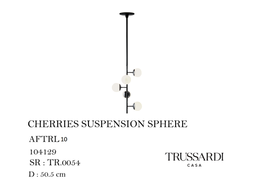 [MHT-000325] CHERRIES SUSPENSION SPHERE