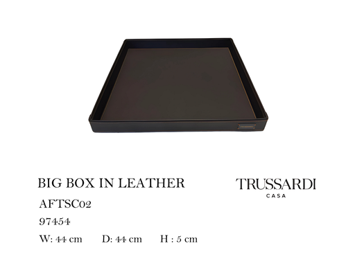 [MHT-000333] BIG BOX IN LEATHER
