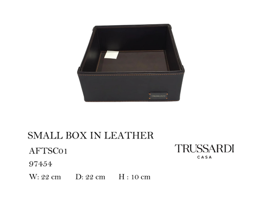 [MHT-000334] SMALL BOX IN LEATHER