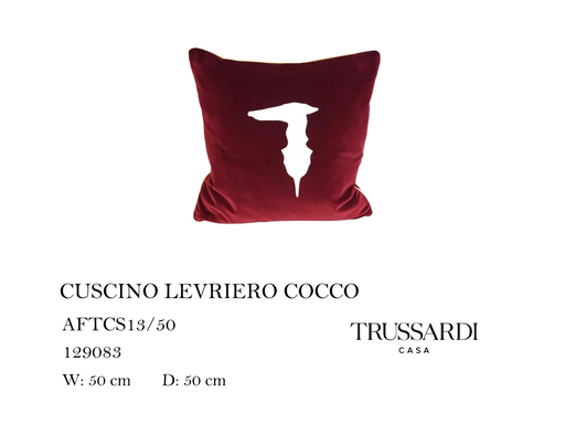 [MHT-000339] CUSCINO LEVRIERO COCCO