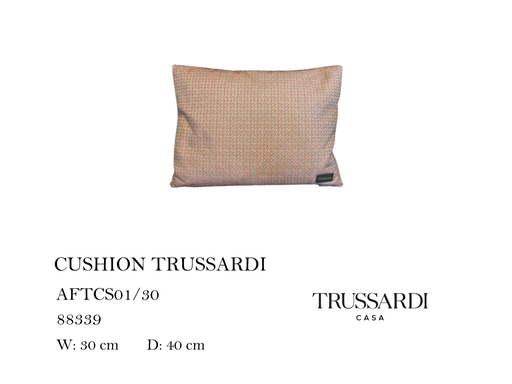 [MHT-000340] CUSHION TRUSSARDI