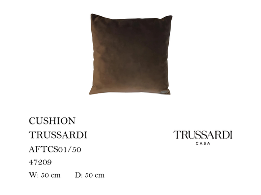 [MHT-000343] CUSHION TRUSSARDI