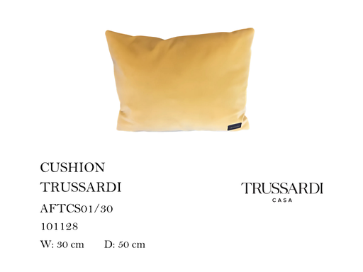 [MHT-000347] CUSHION TRUSSARDI