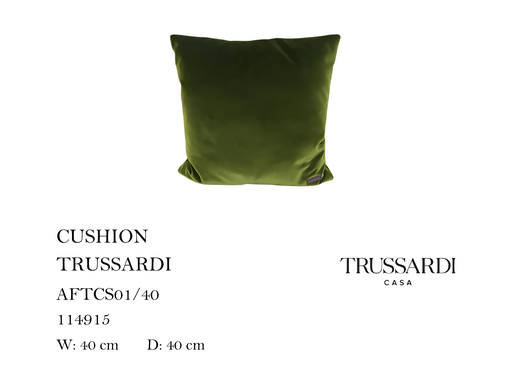 [MHT-000348] CUSHION TRUSSARDI