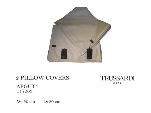 [MHT-000364] 2 PILLOW COVERS