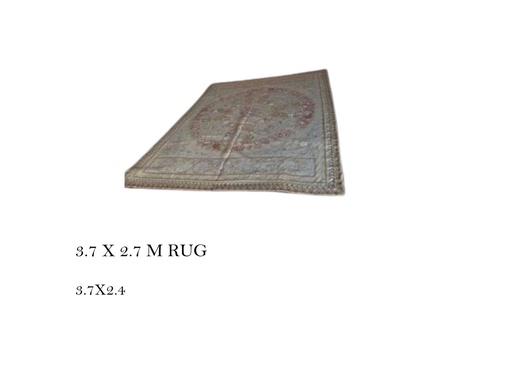 [MHT-001209] 3.7 X 2.7 M RUG HAND MADE