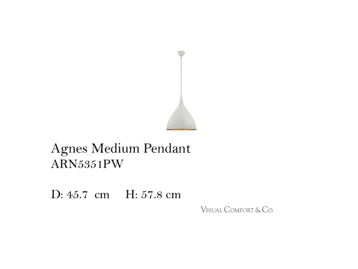 [MHT-001256] AGNES MEDIUM PENDANT