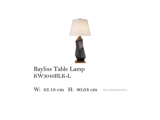 [MHT-001451] BAYLISS TABLE LAMP