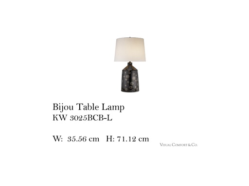 [MHT-001502] BIJOU TABLE LAMP