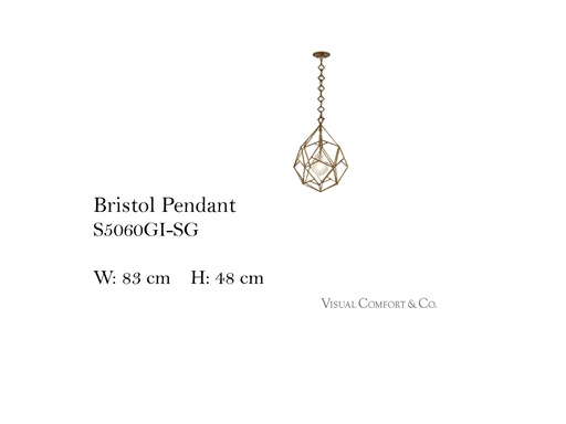 [MHT-001603] BRISTOL PENDANT