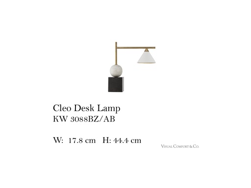 [MHT-001930] CLEO DESK LAMP