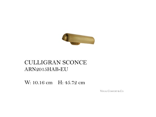 [MHT-002094] CULLIGRAN SCONCE