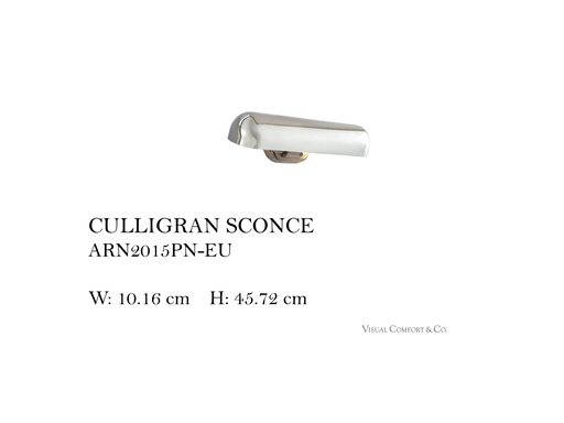 [MHT-002095] CULLIGRAN SCONCE